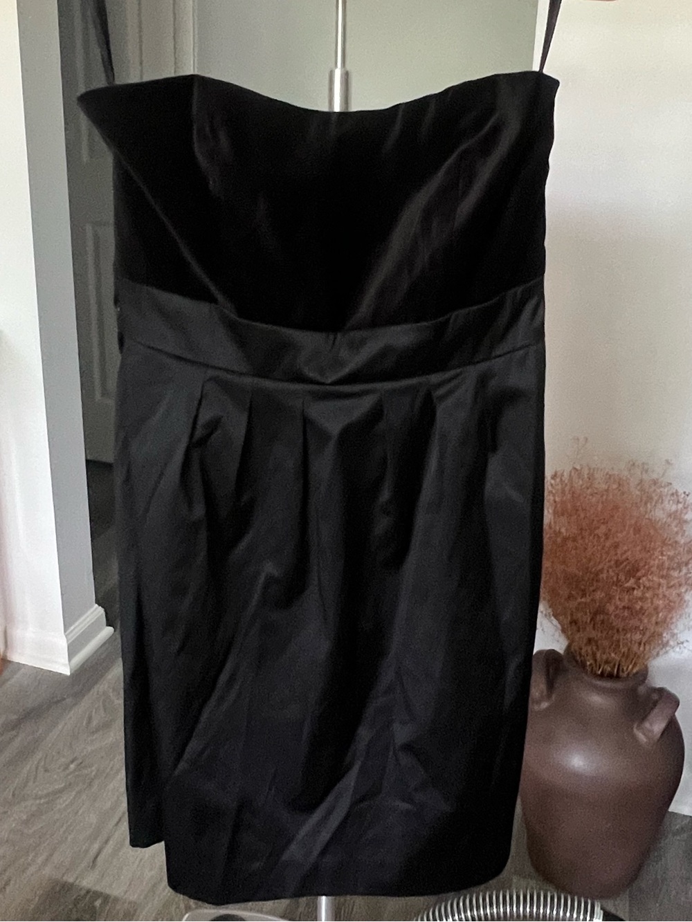 Banana Republic Strapless Bodice Cocktail Dress